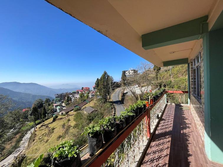 Mountain view from the balcony