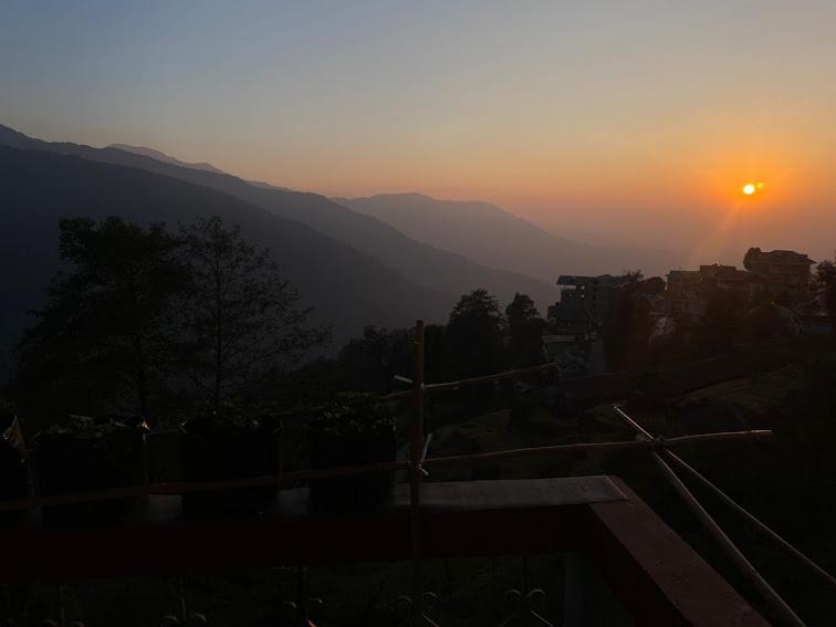 View from the terrace