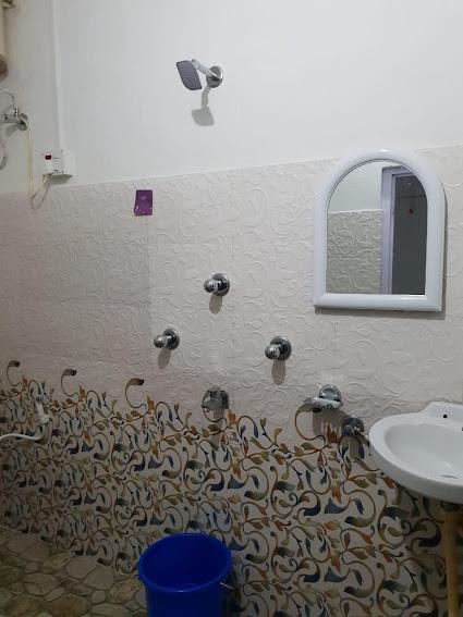 Attached washroom