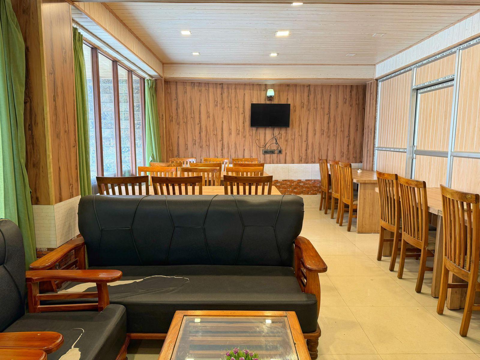 Dining area seating