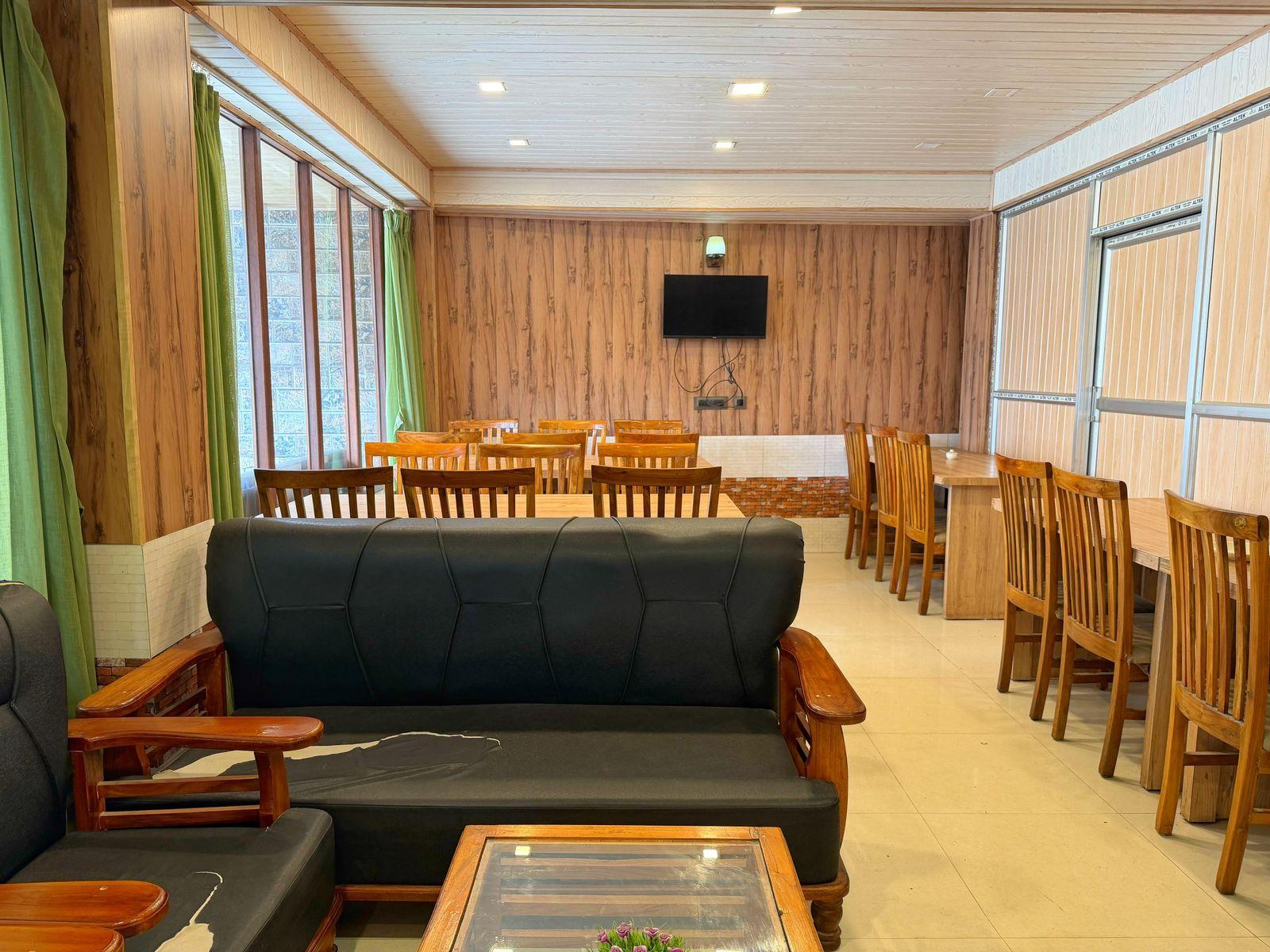 Dining space