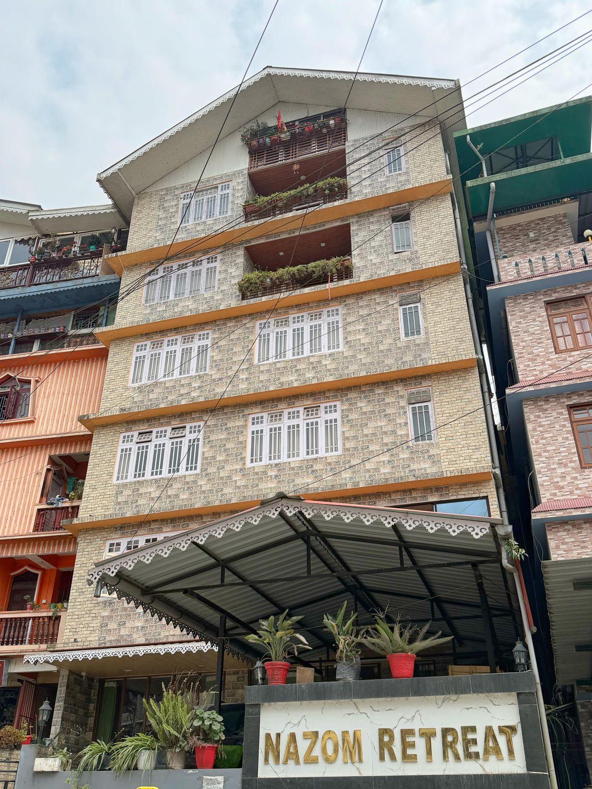BroZ Nazom Retreat from the street in Burtuk, Gangtok