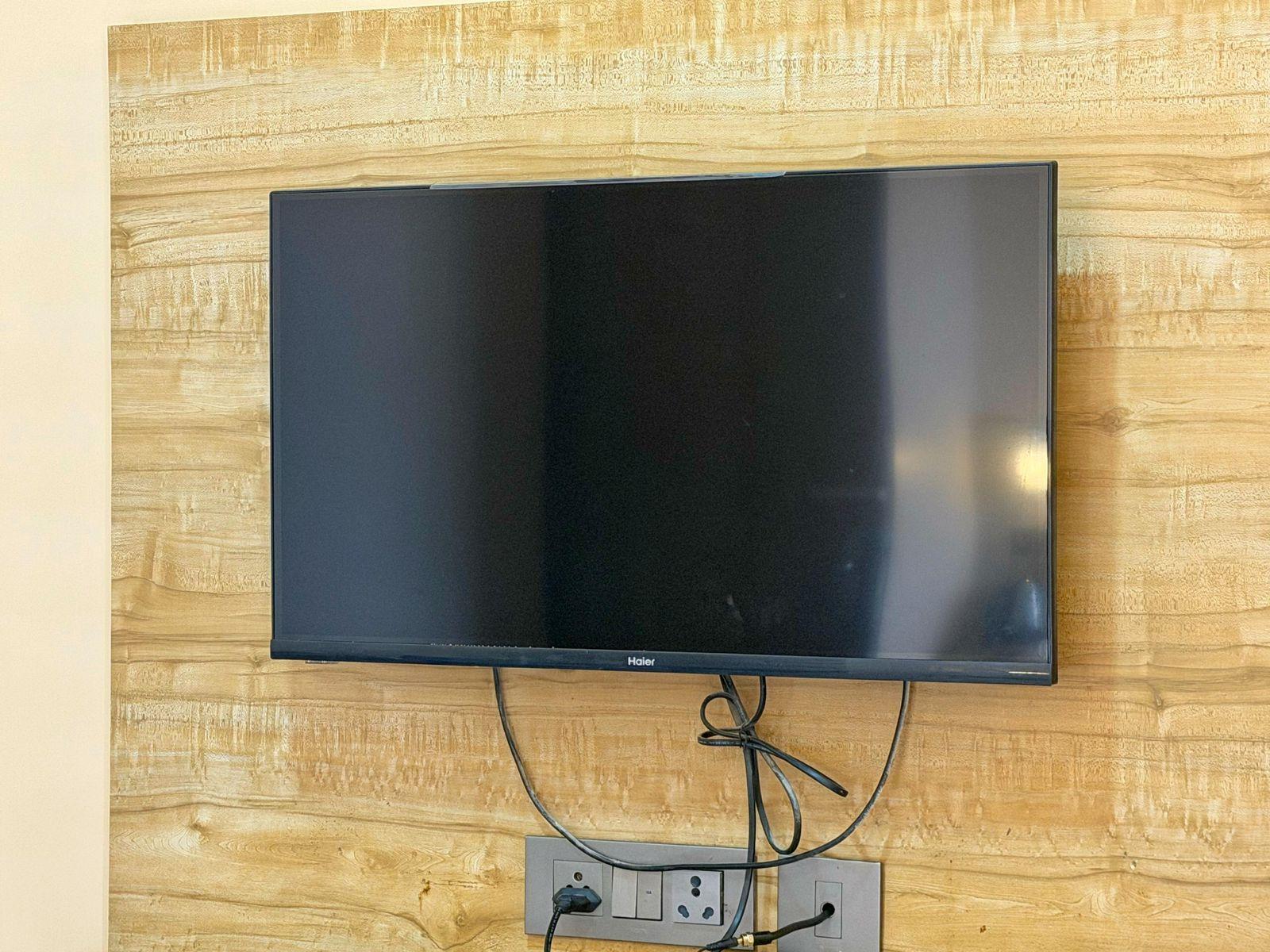 Smart TV in the room