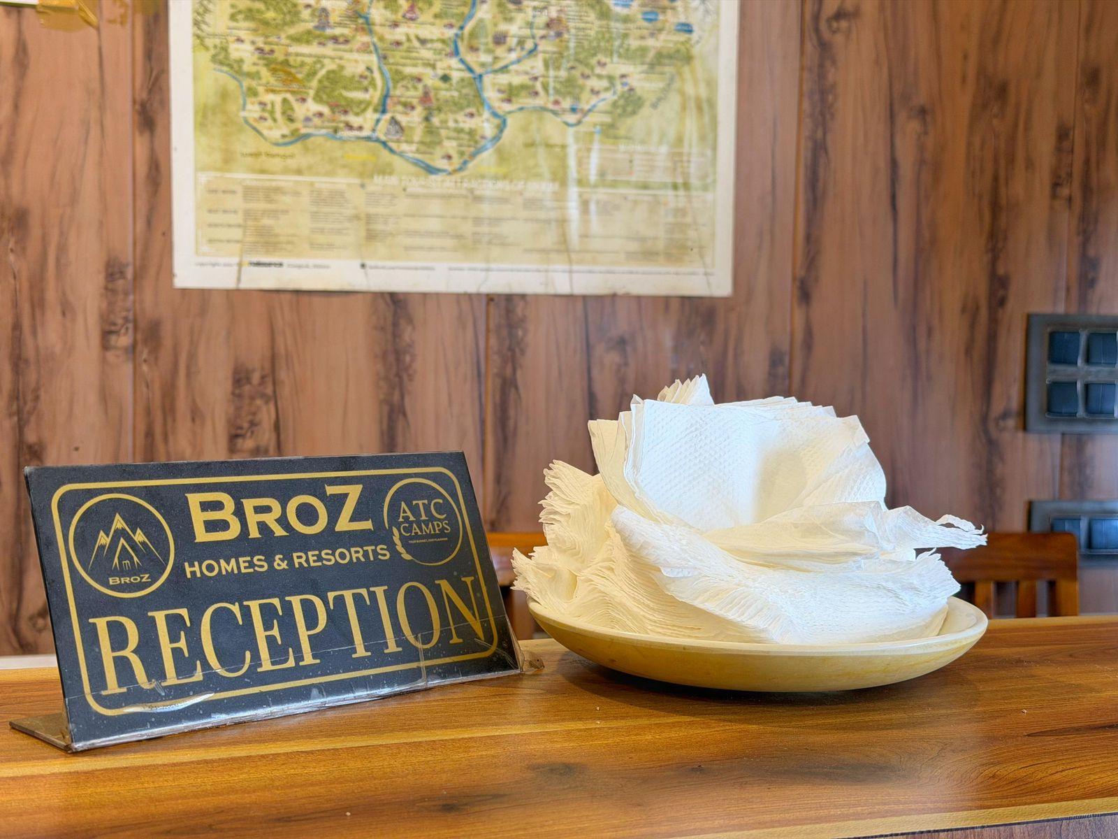 Reception lounge
