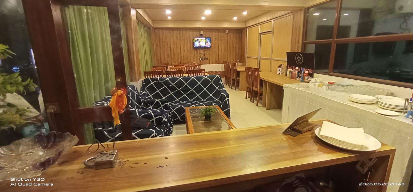 Reception area