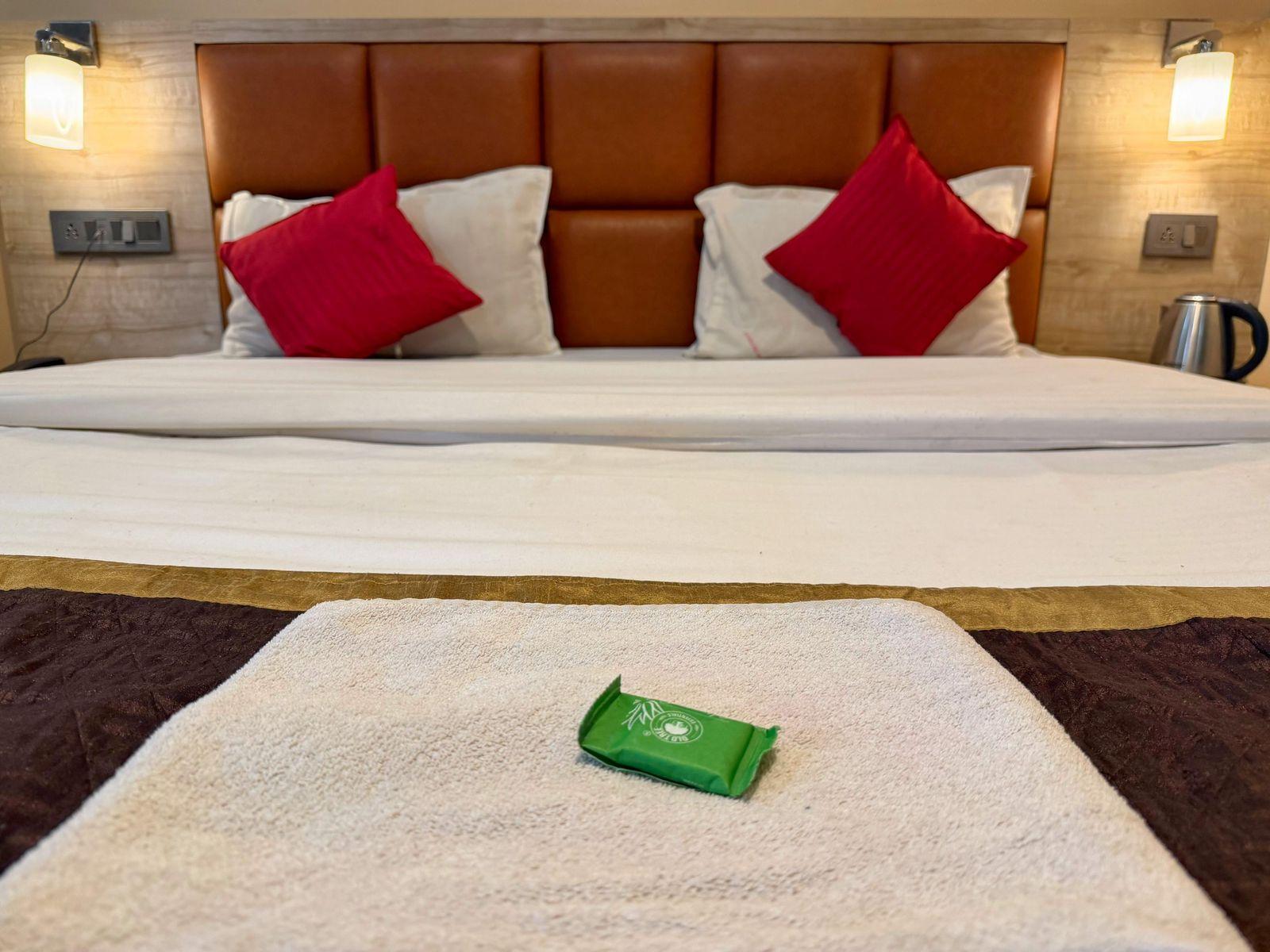Complimentary toiletries
