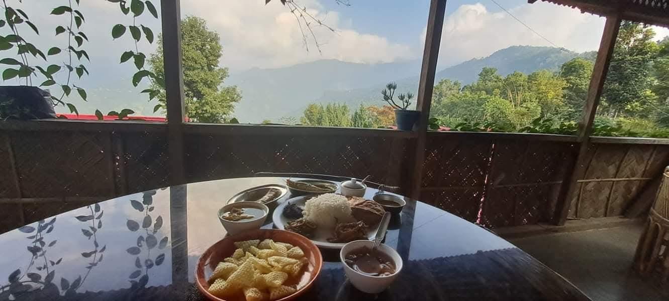 Sample lunch menu