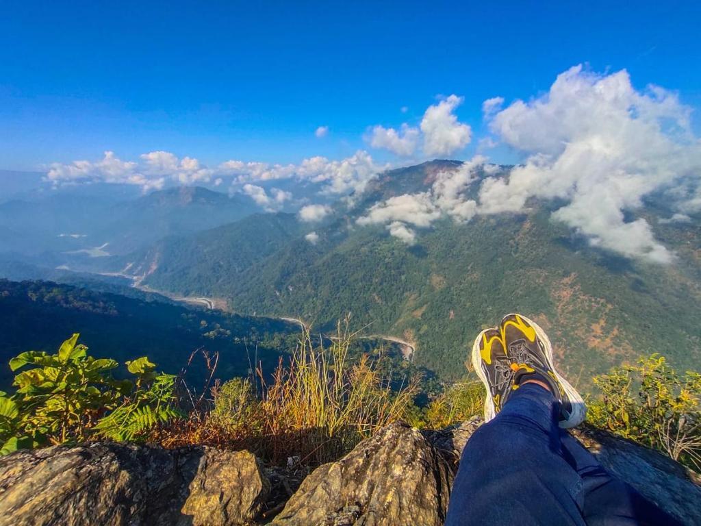 Samalbong view point nearby