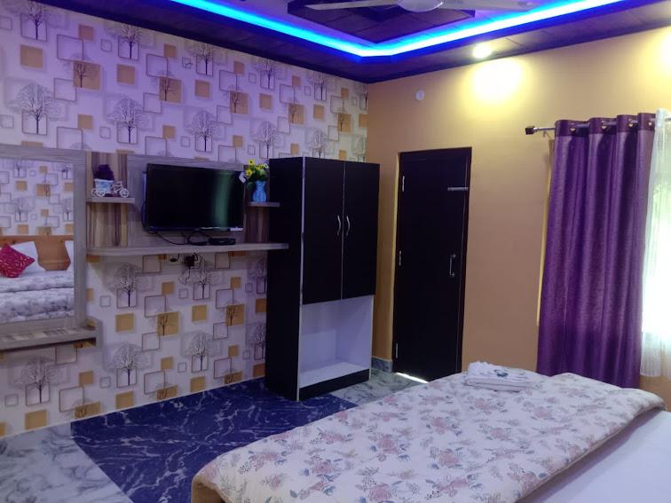 Double room interior
