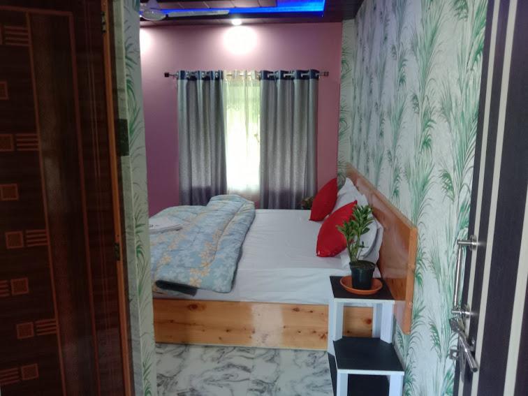Double room with a garden view