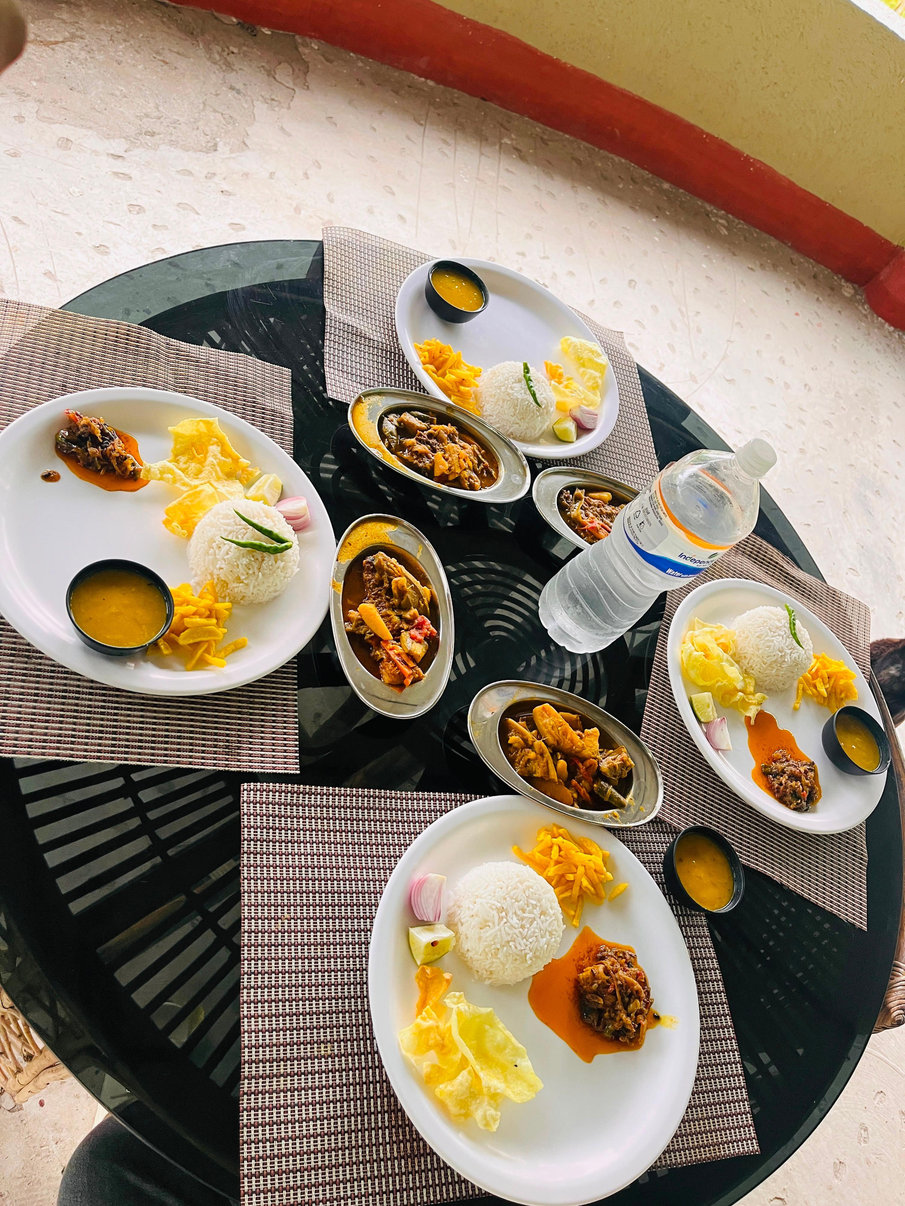 Lunch menu