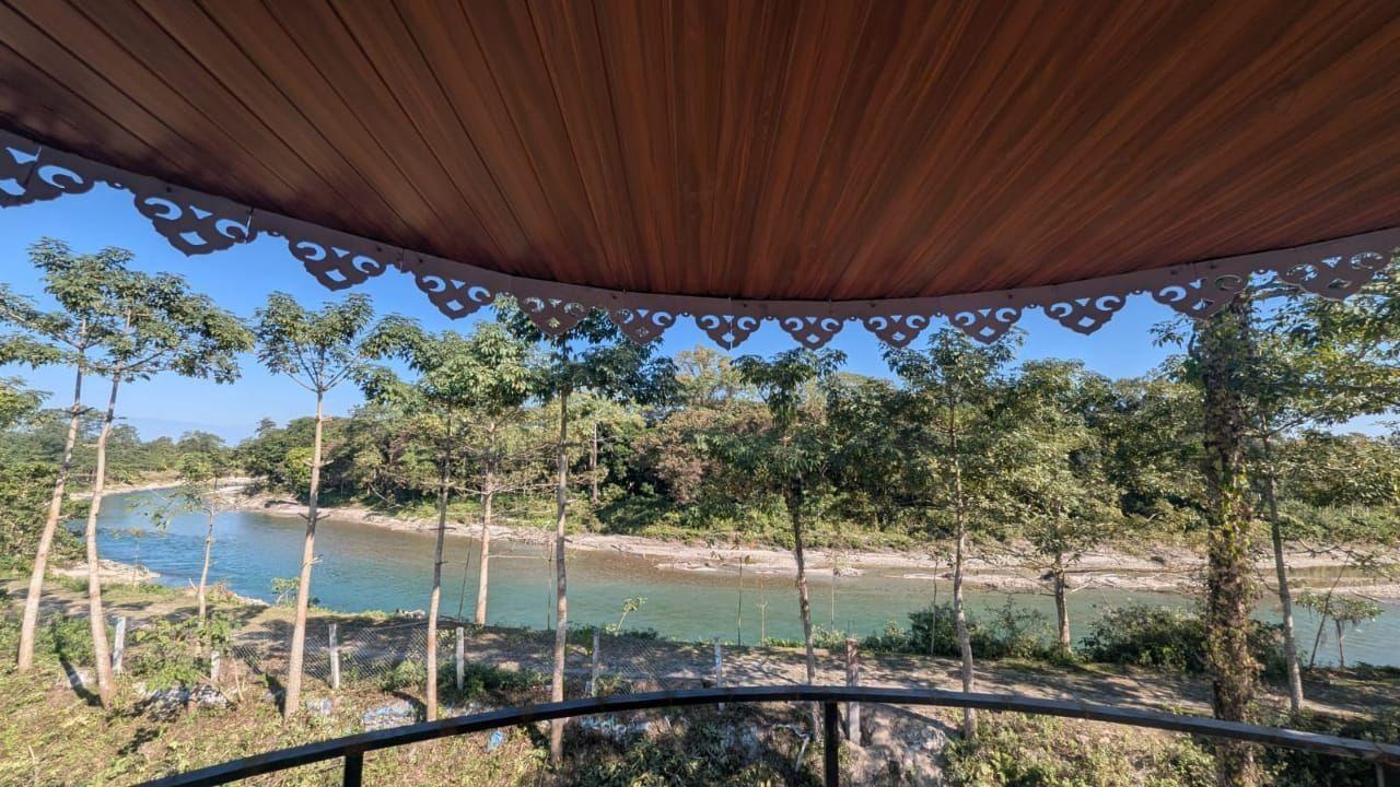 View from the Tong House balcony