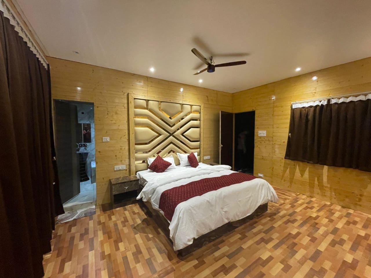 Tong House bedroom
