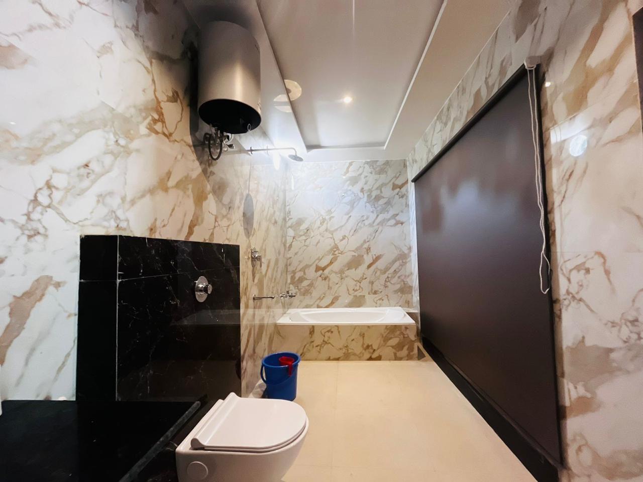 Attached washroom
