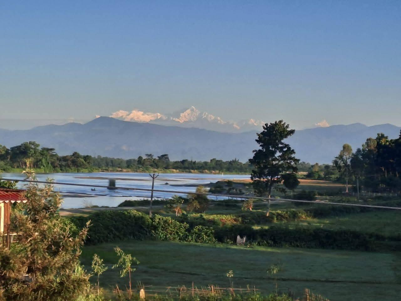 Kanchenjunga View