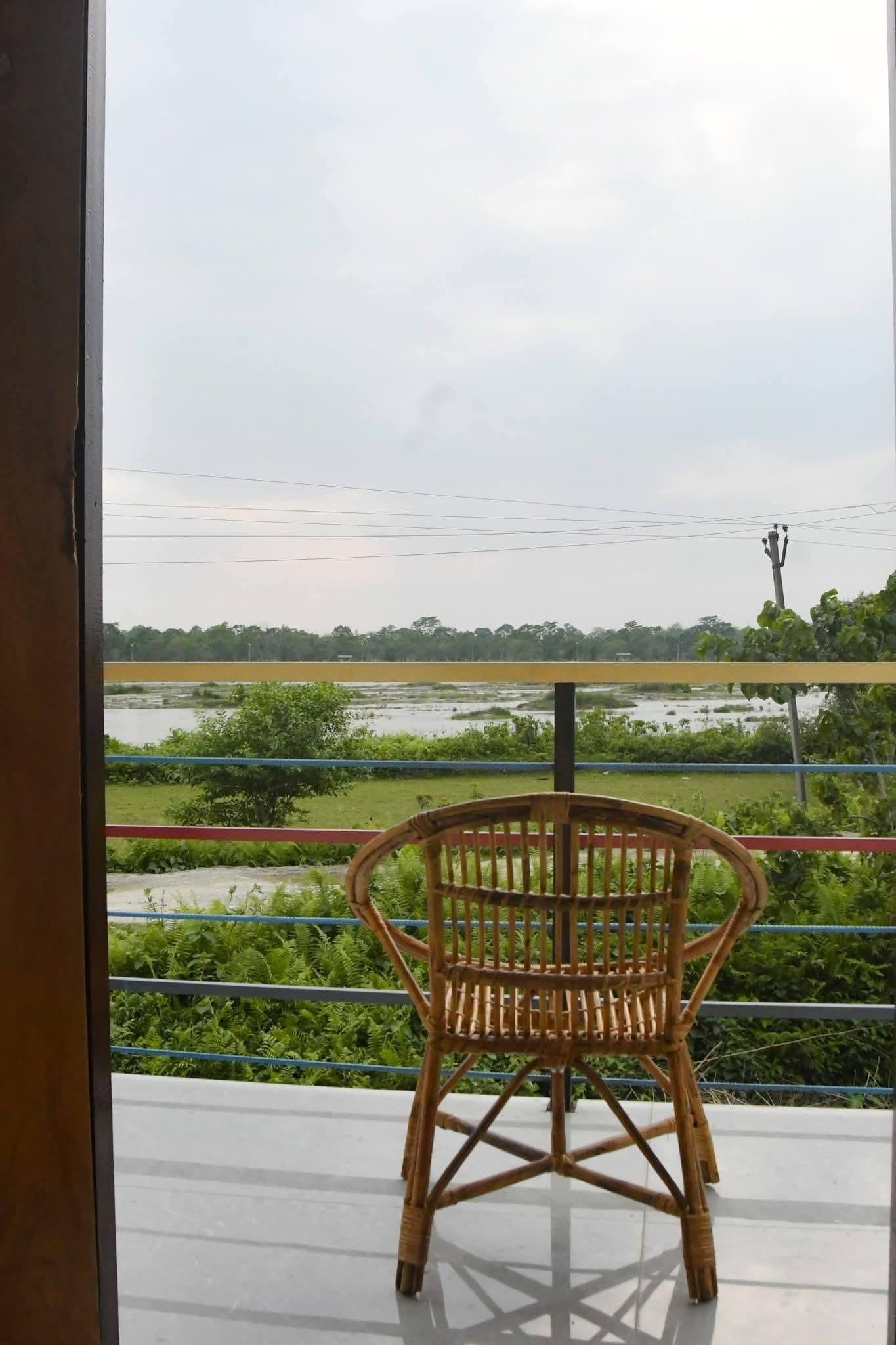 River View Balcony 