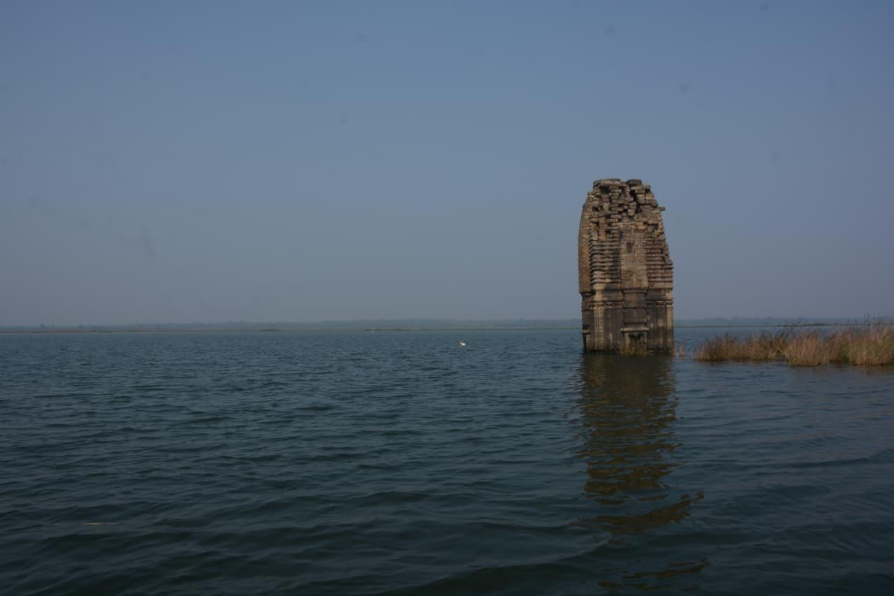 View of  Futiary Dam