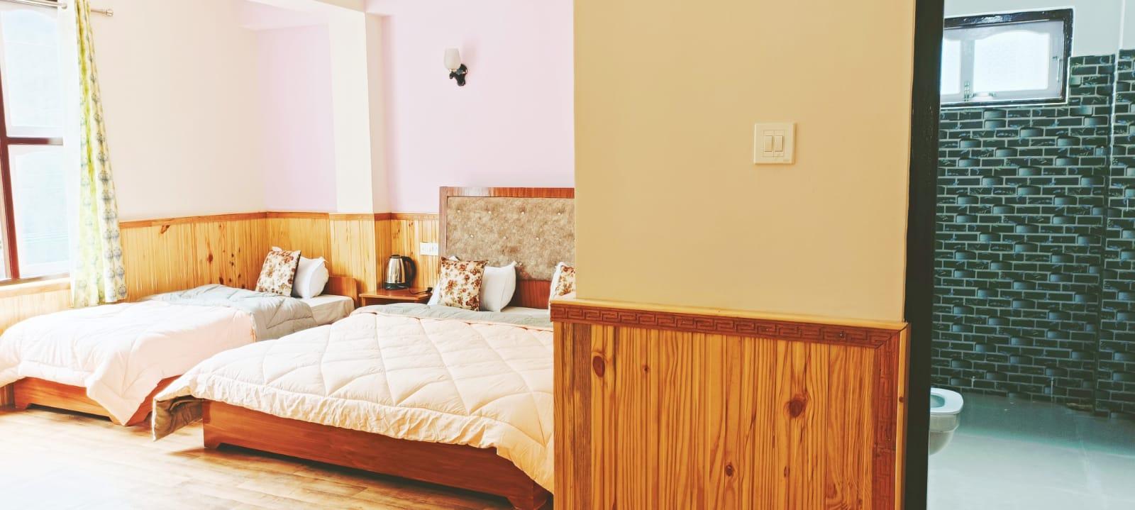 Great View Hotel Lachung photo 5