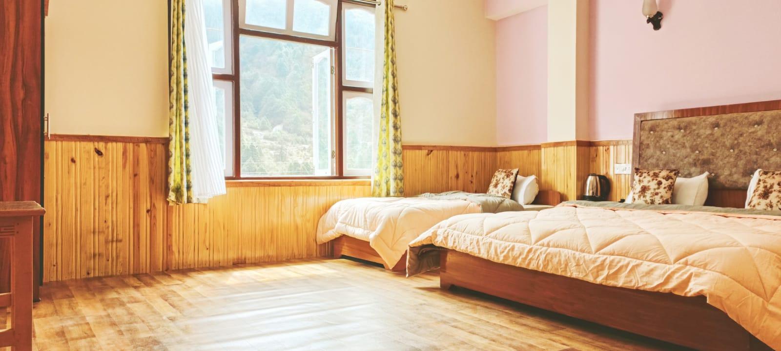 Great View Hotel Lachung photo 6