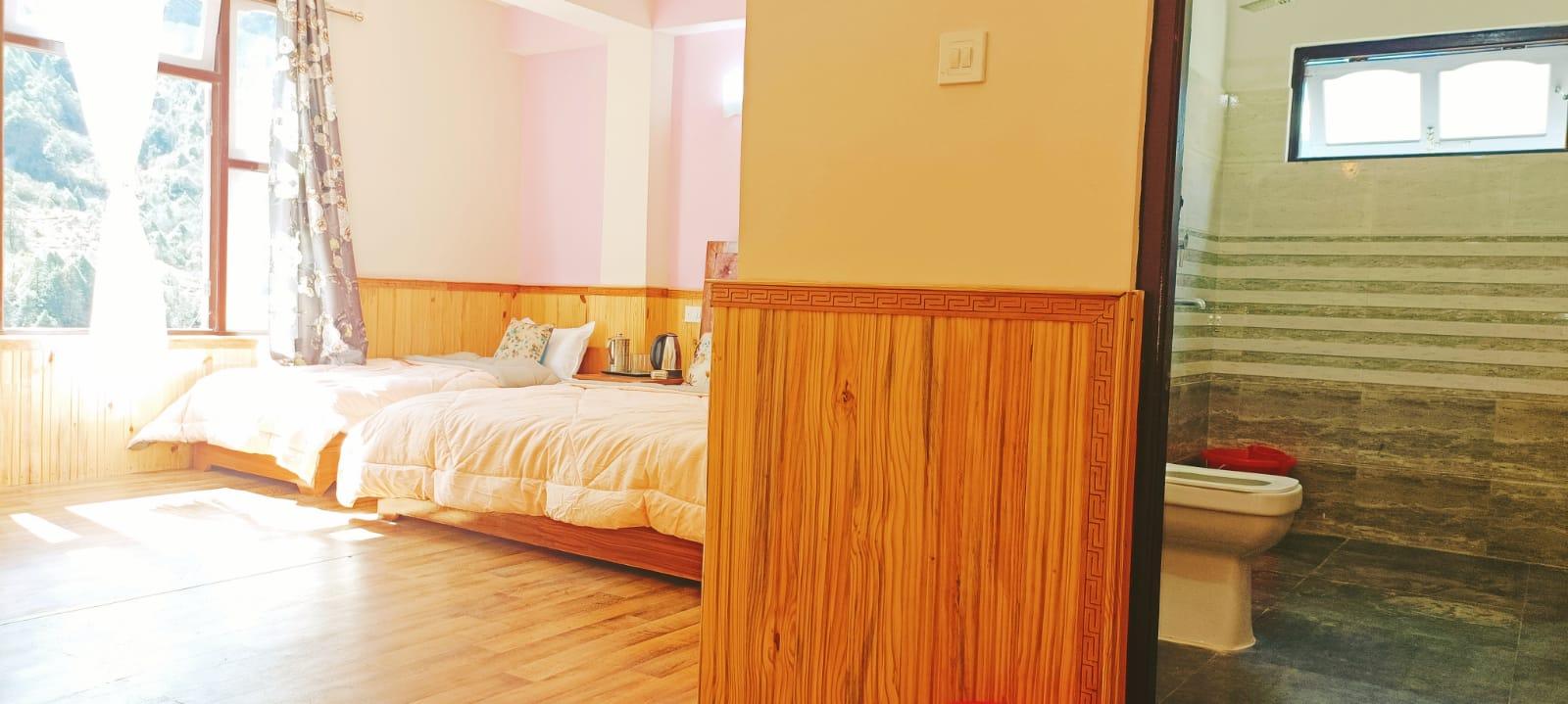 Great View Hotel Lachung photo 7