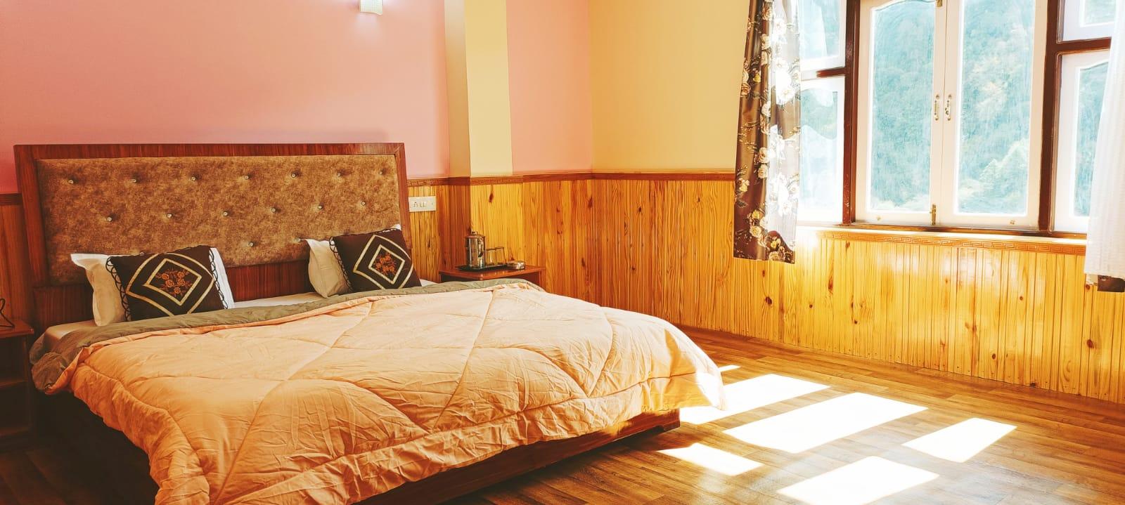 Great View Hotel Lachung photo 8