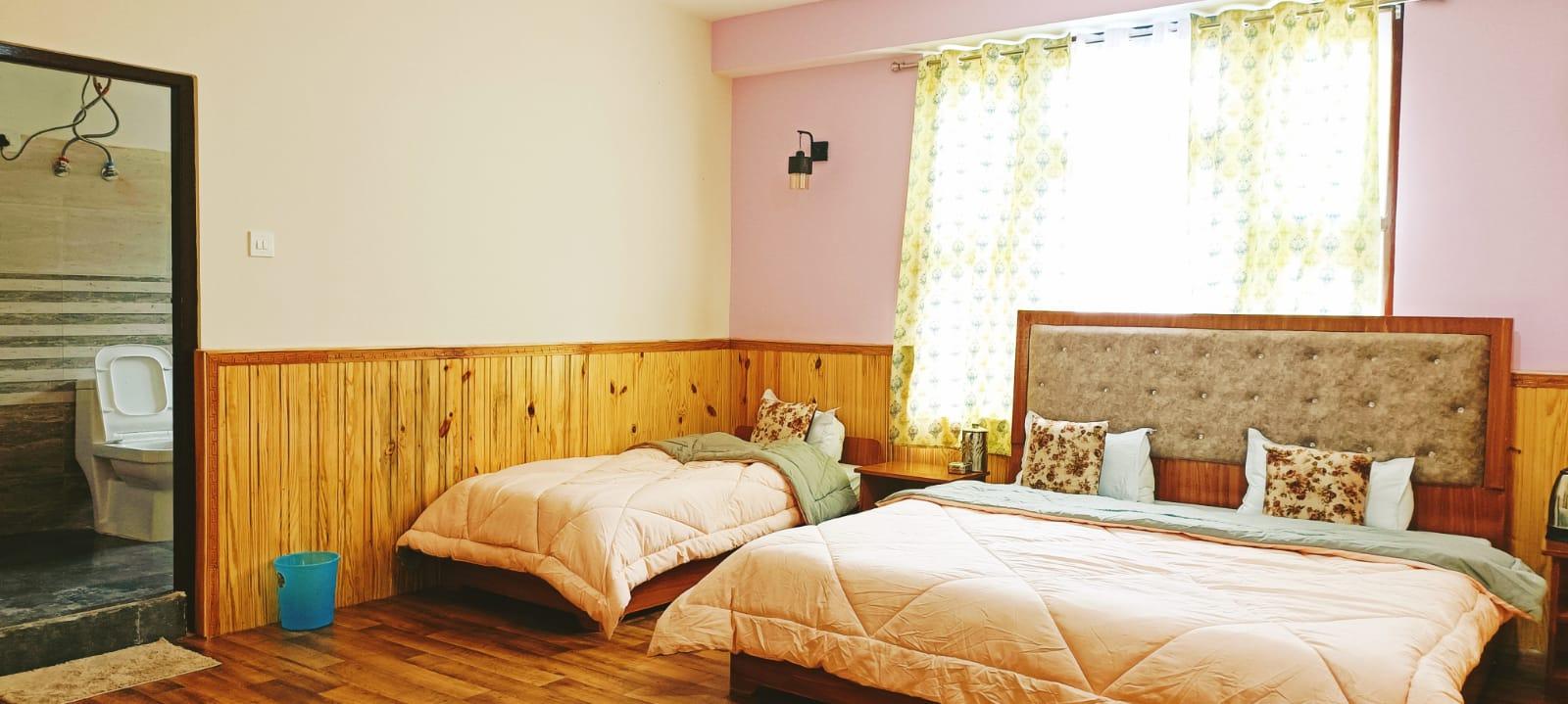 Great View Hotel Lachung photo 17