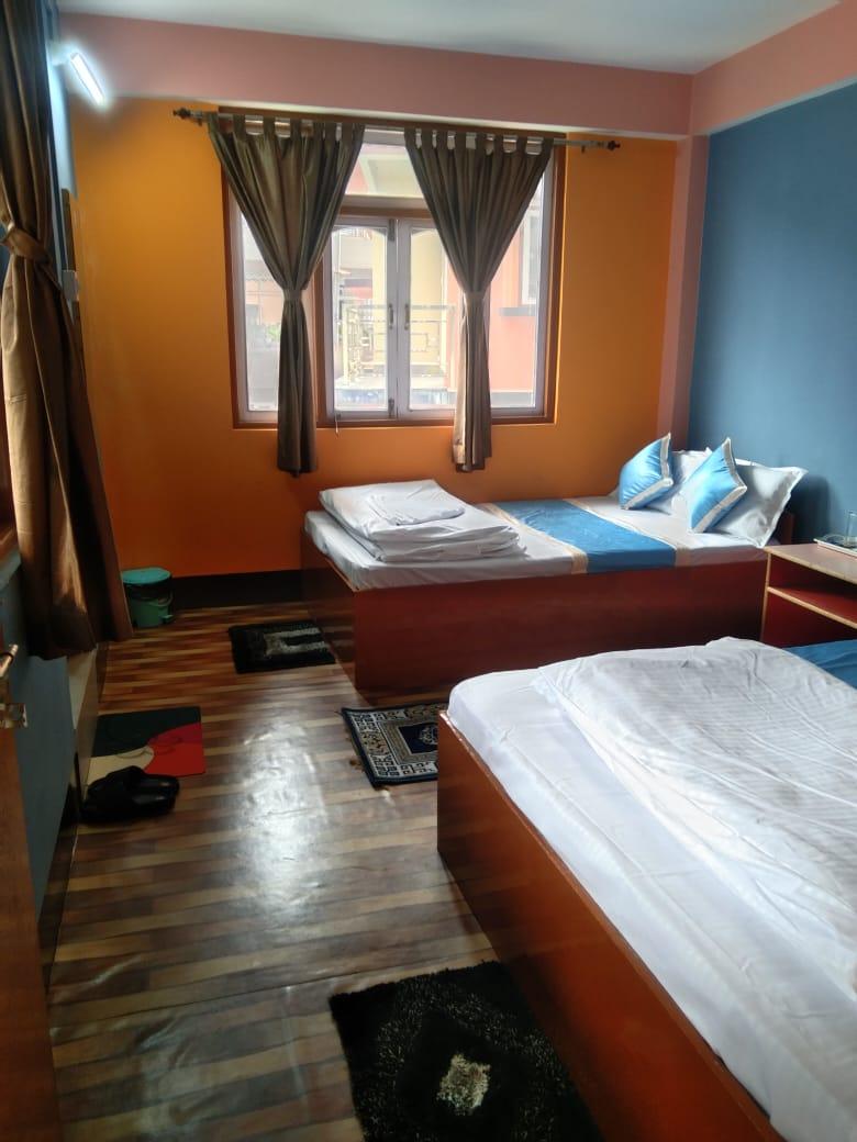 Luxury bed at phadamchen homestay