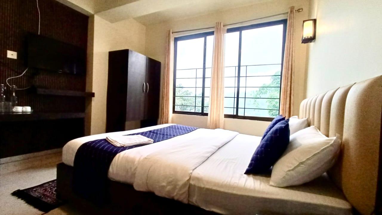 COZY VIEW ROOM AT GANGTOK HOTEL