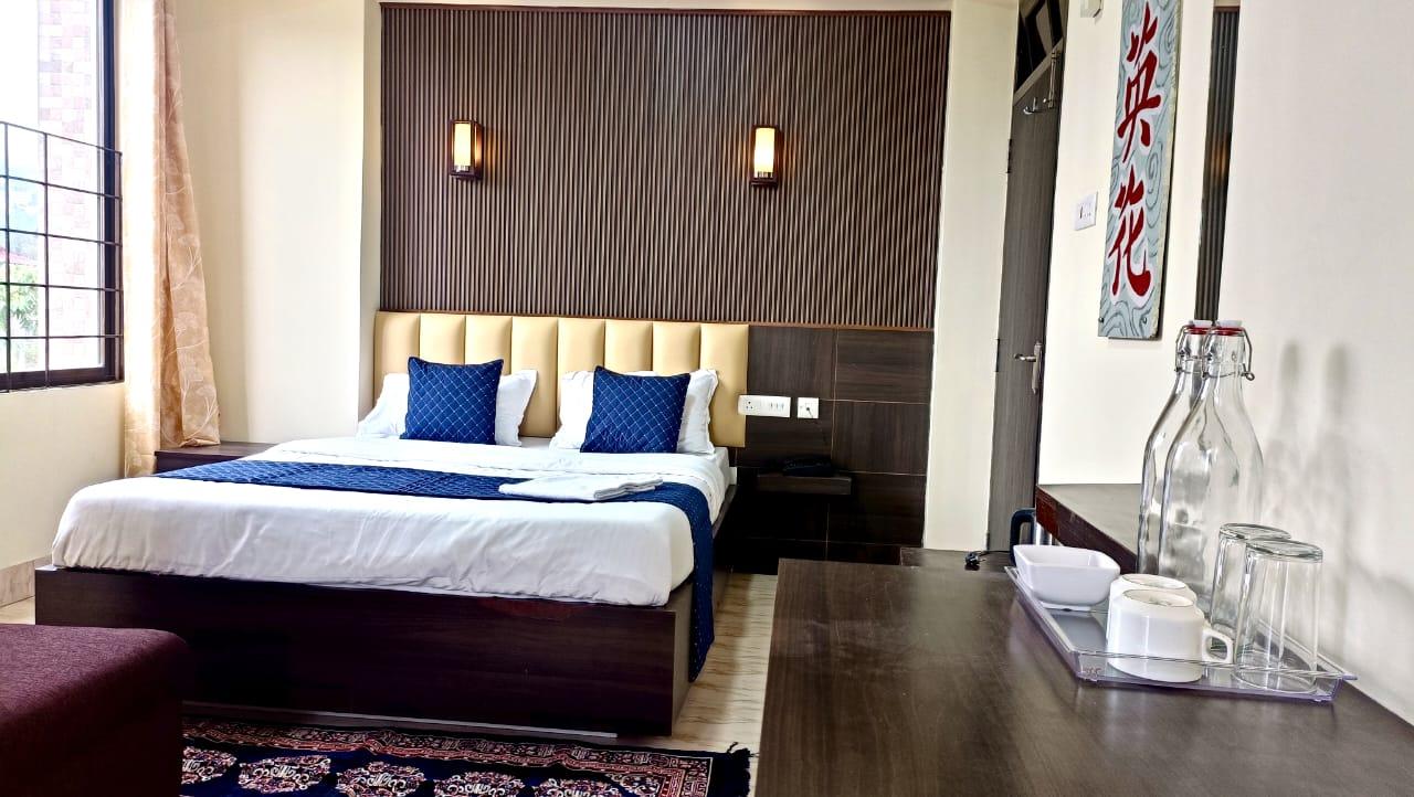 DELUXE  VIEW ROOM AT GANGTOK HOTEL