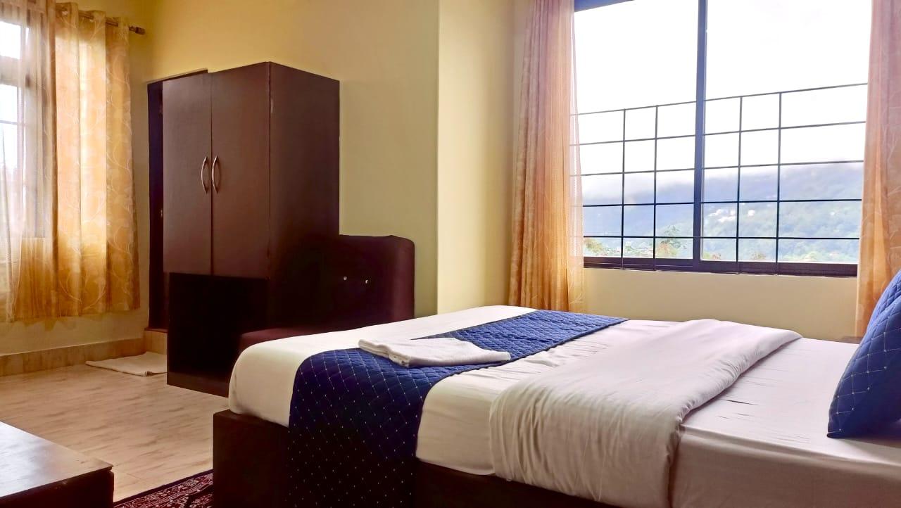 COZY VIEW ROOM AT GANGTOKOUT