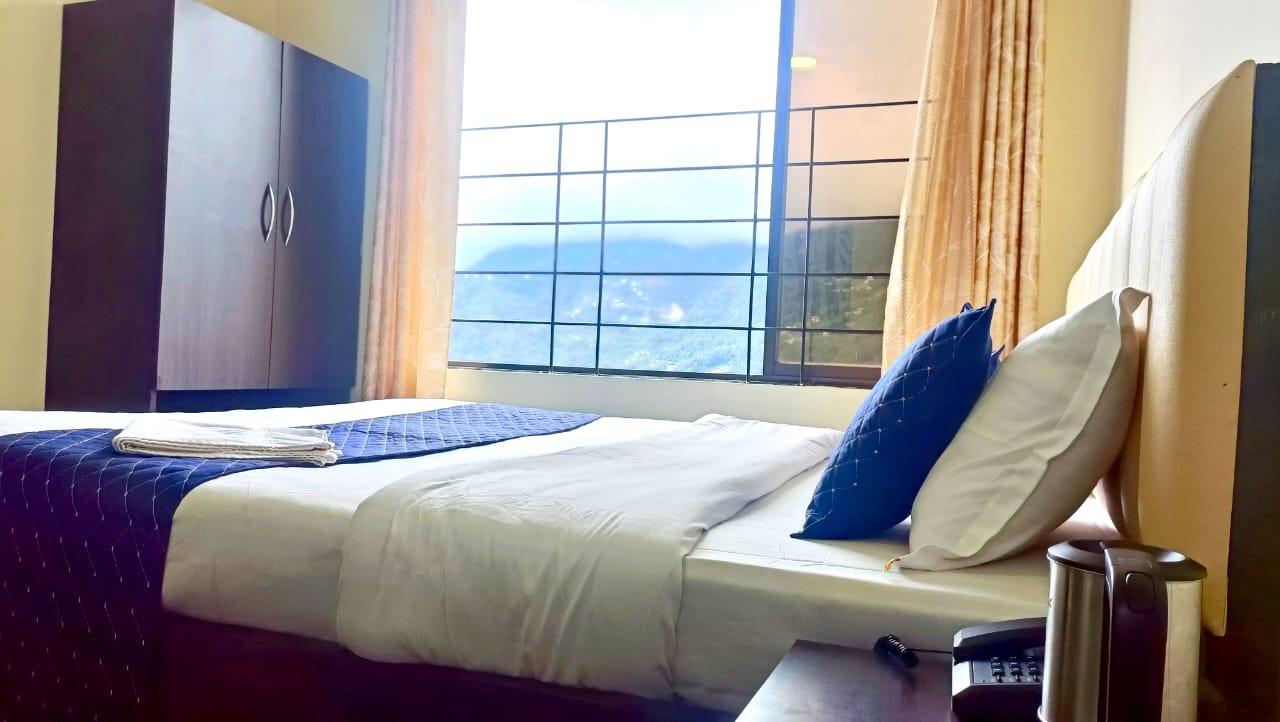 COZY VIEW ROOM AT GANGTOKOUT