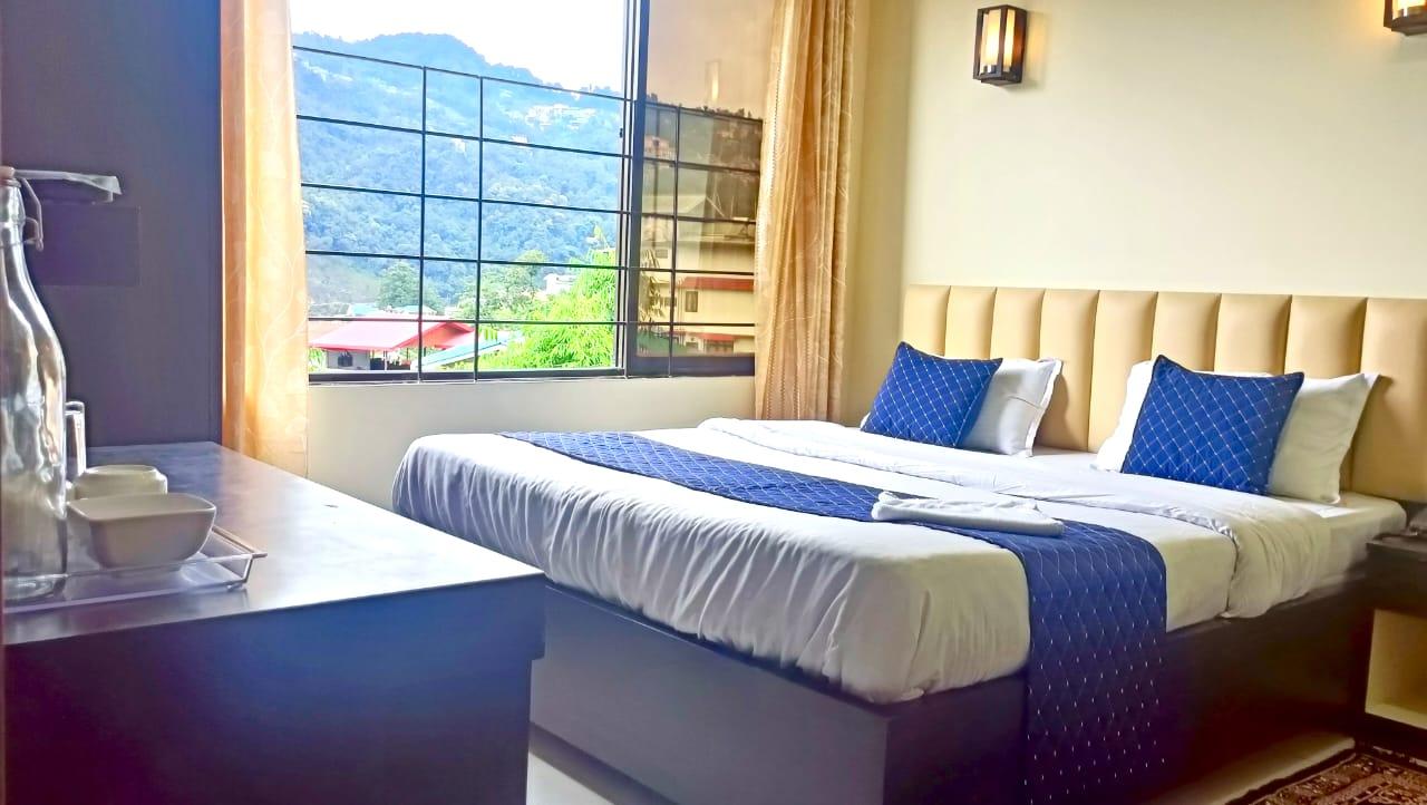 DELUXE VIEW ROOM AT GANGTOK