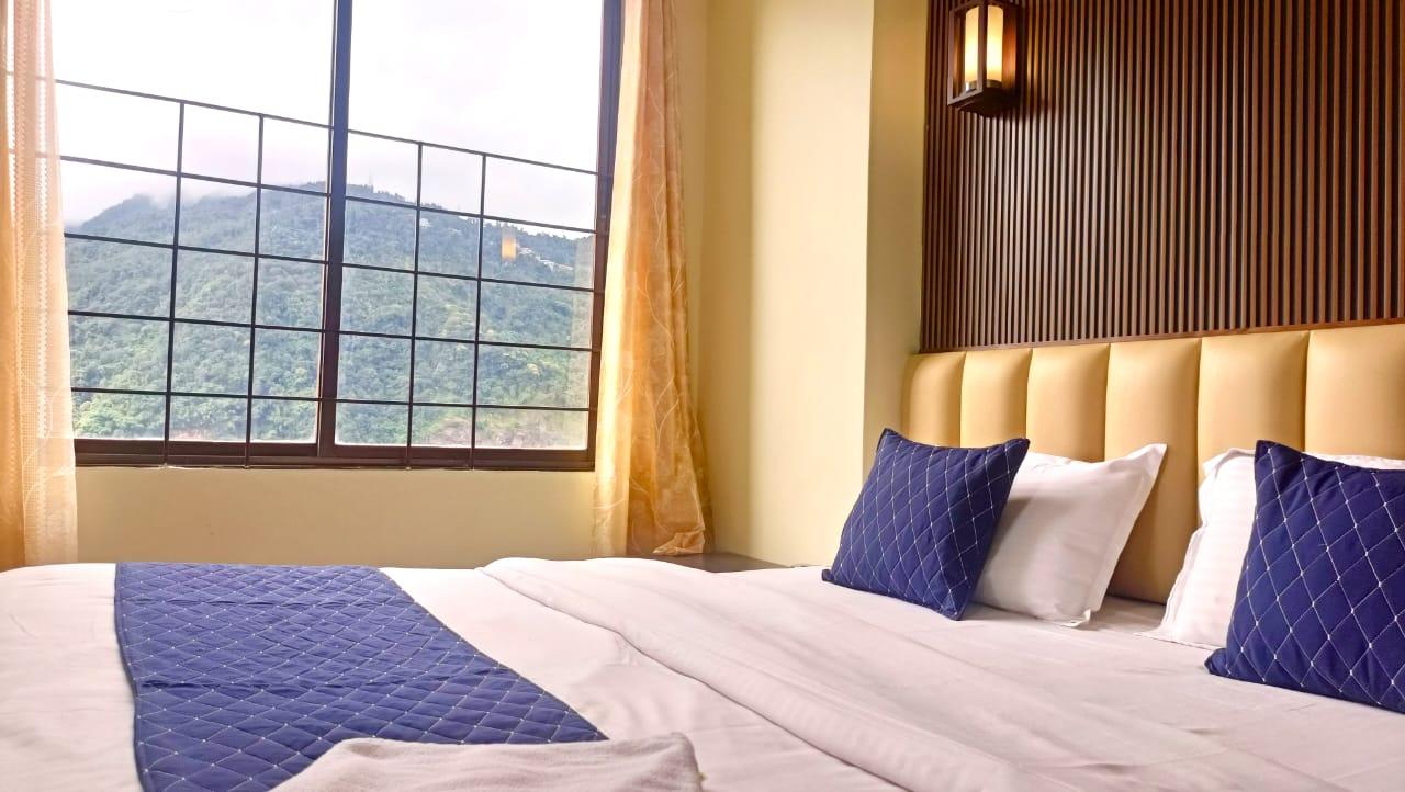 COZY VIEW ROOM AT GANGTOK