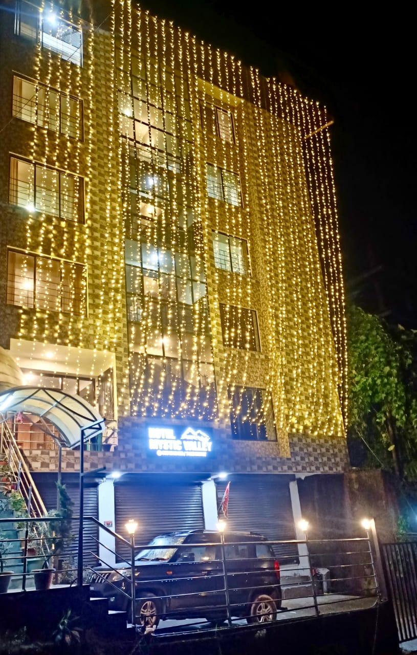OUTSIDE OF GANGTOK HOTEL