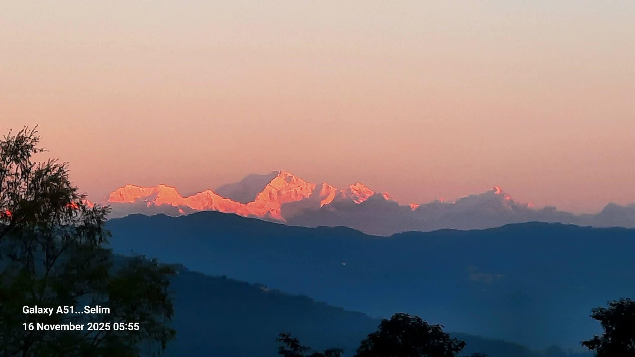 Kanchenjungha View