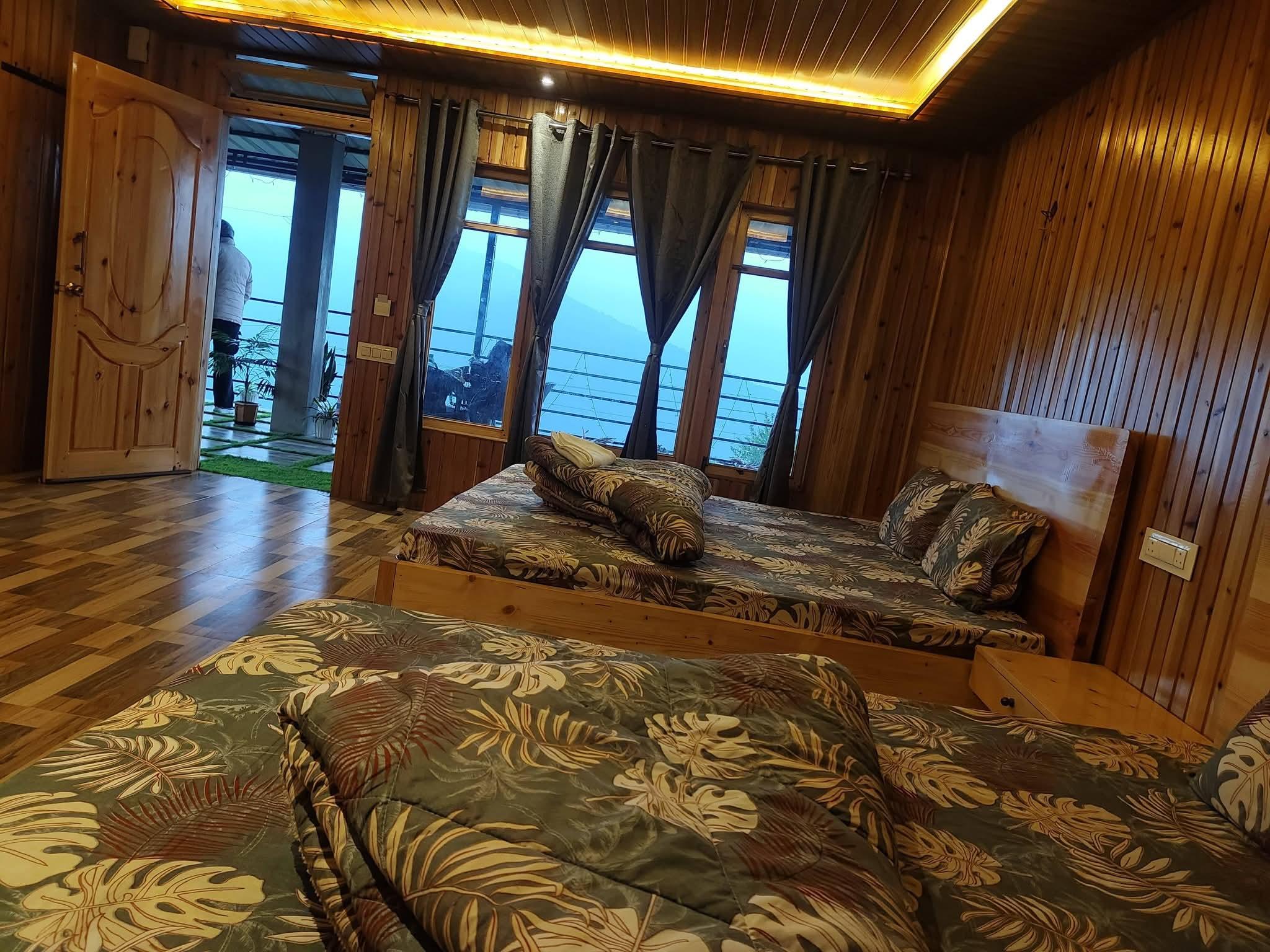 Best View Room at Upper Sittong