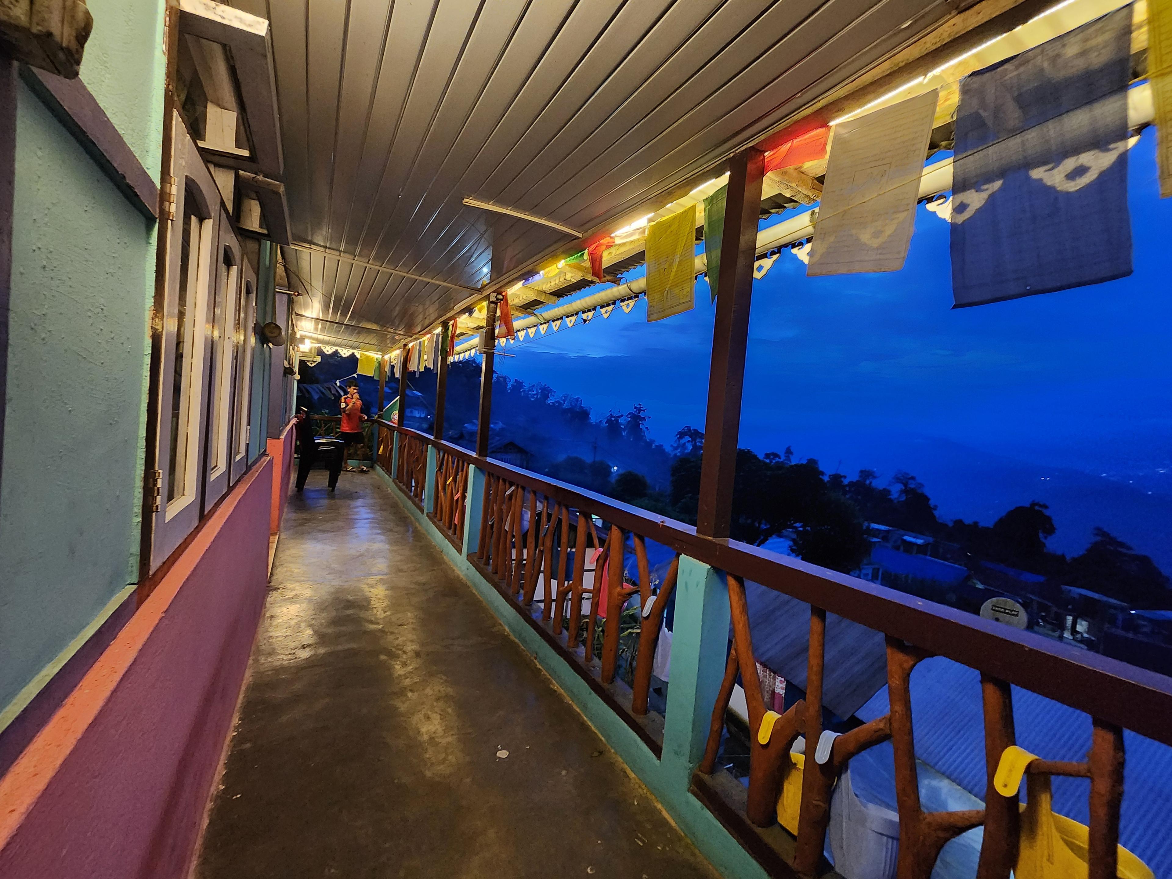 View from Balcony  from Sillery Gaon