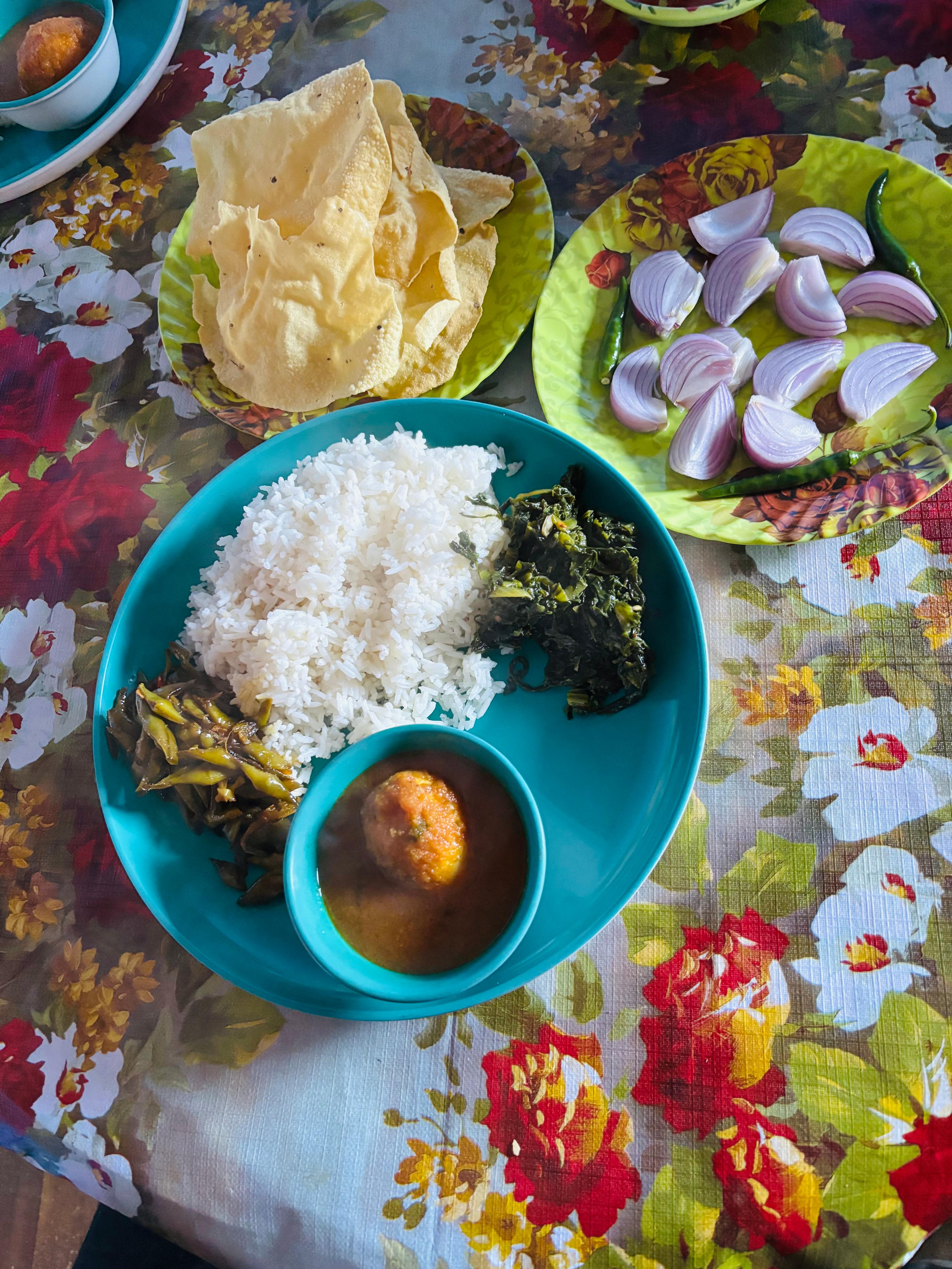 Amazing Tasty Food at Risheehat Homestay