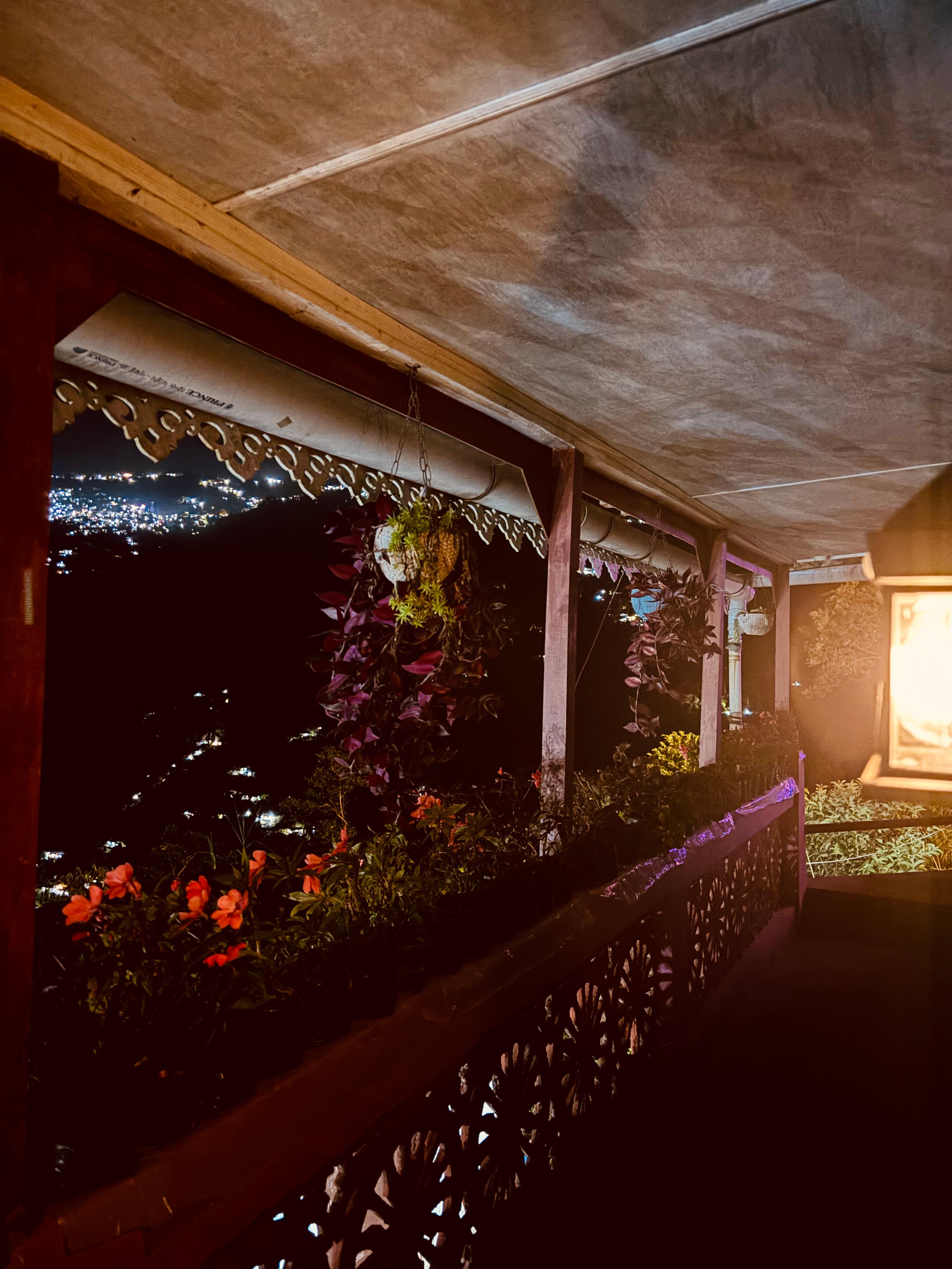 Night View of Risheehat Homestay