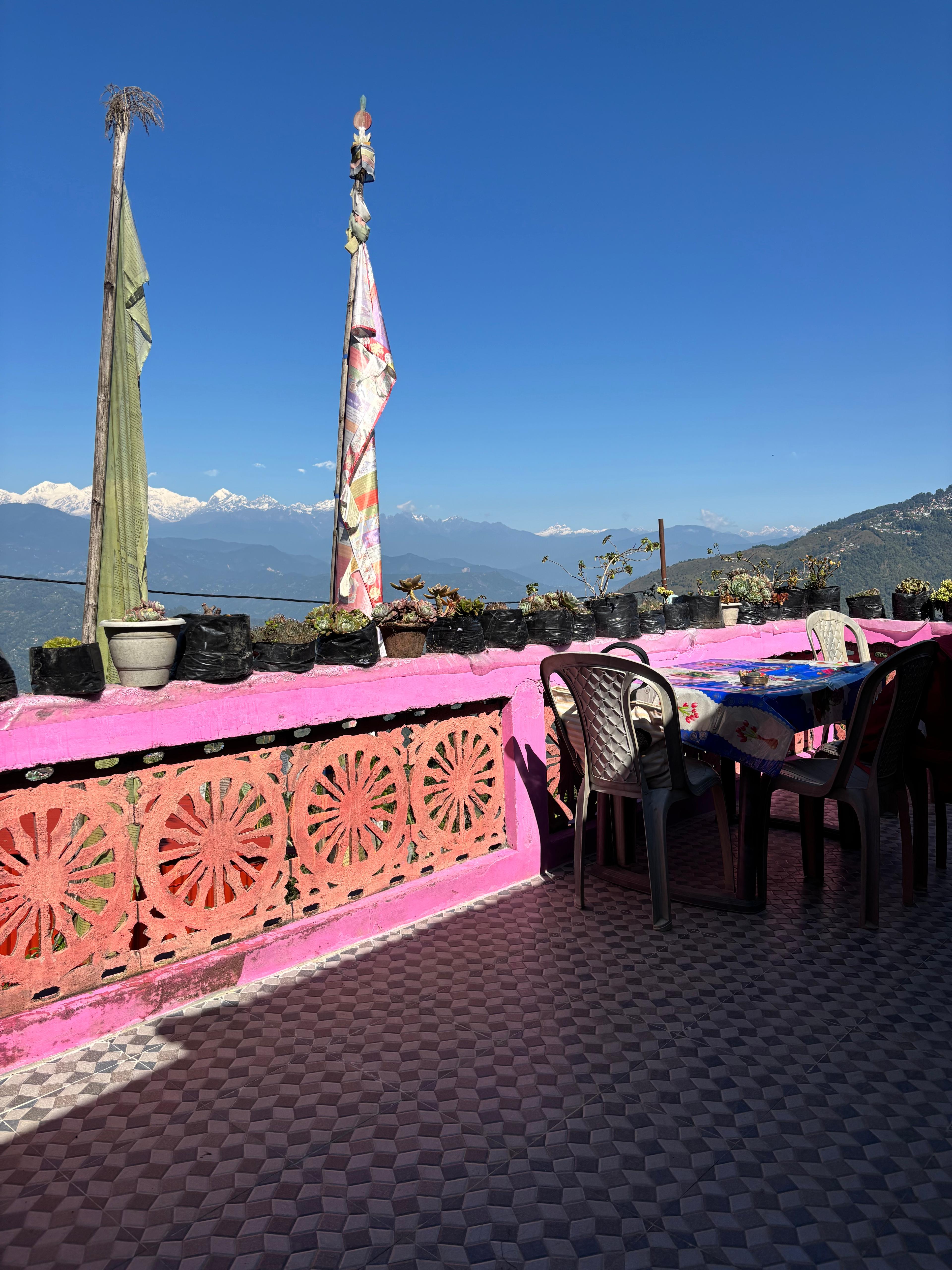 Kanchenjungha View From Rishihat