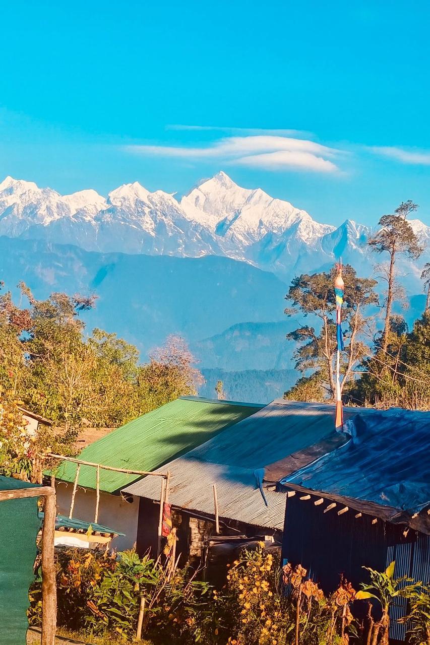 Kanchenjunga View From Homestay