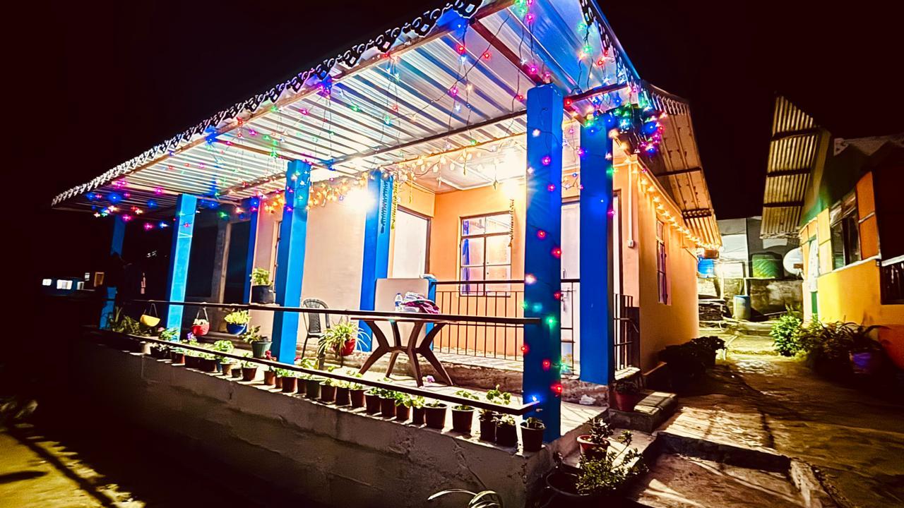 Night View of Homestay