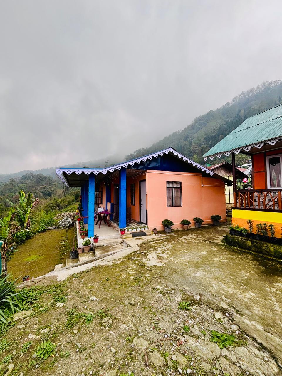 View of Homestay