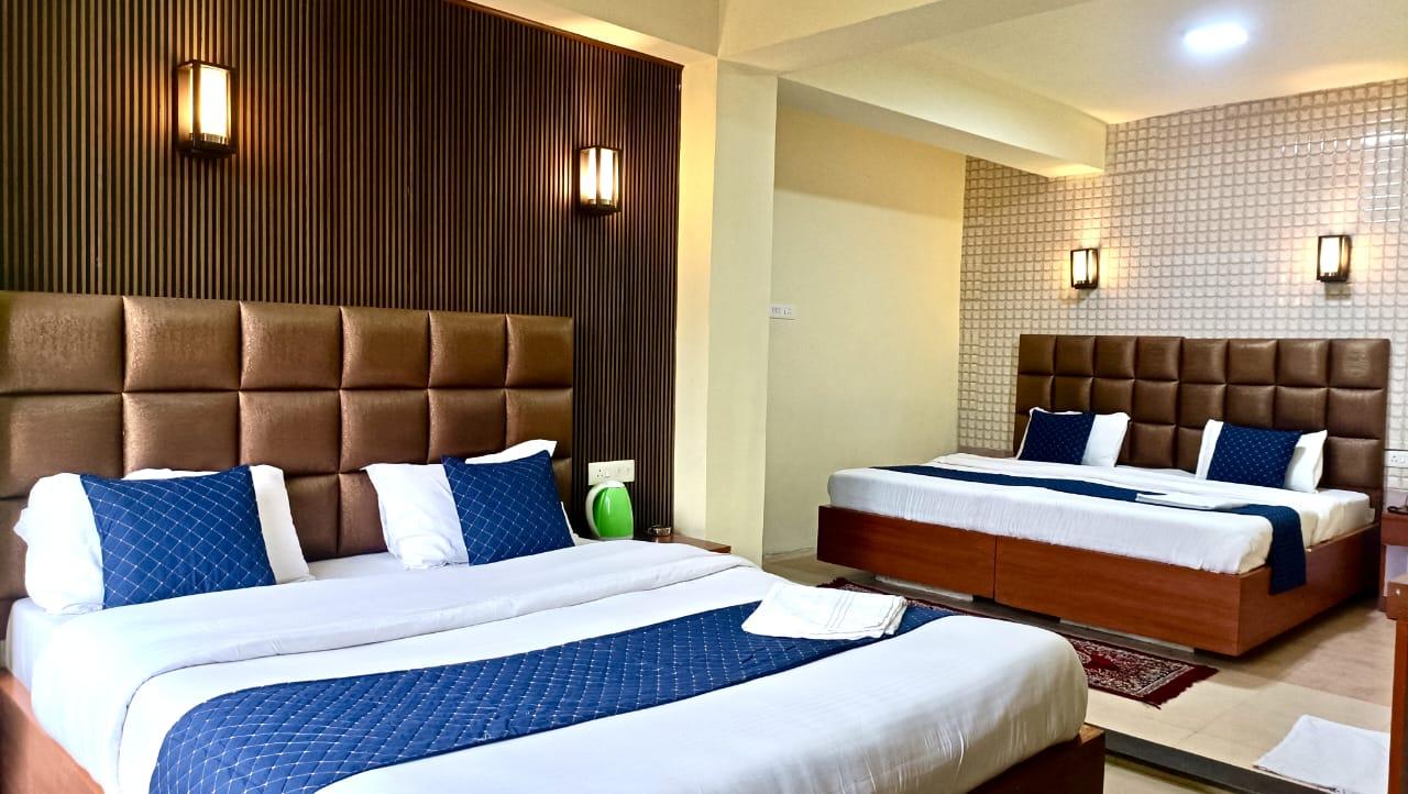 Quad Superior Room at GTK 102 PREMIUM HILL VIEW STAY GANGTOK