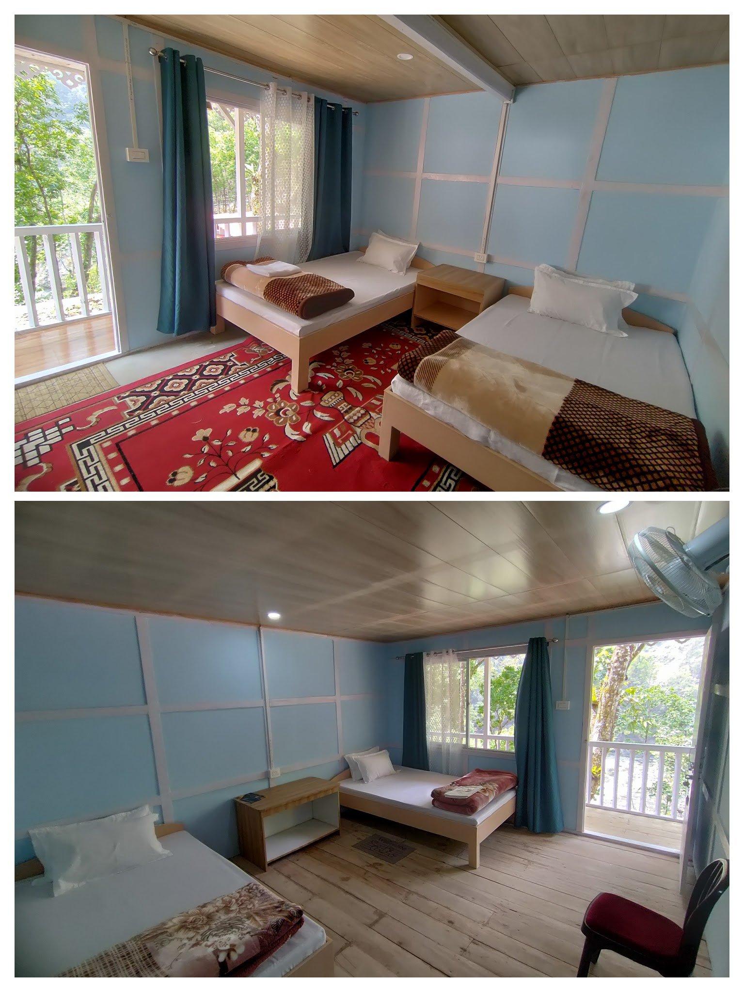 Cozy River View Room