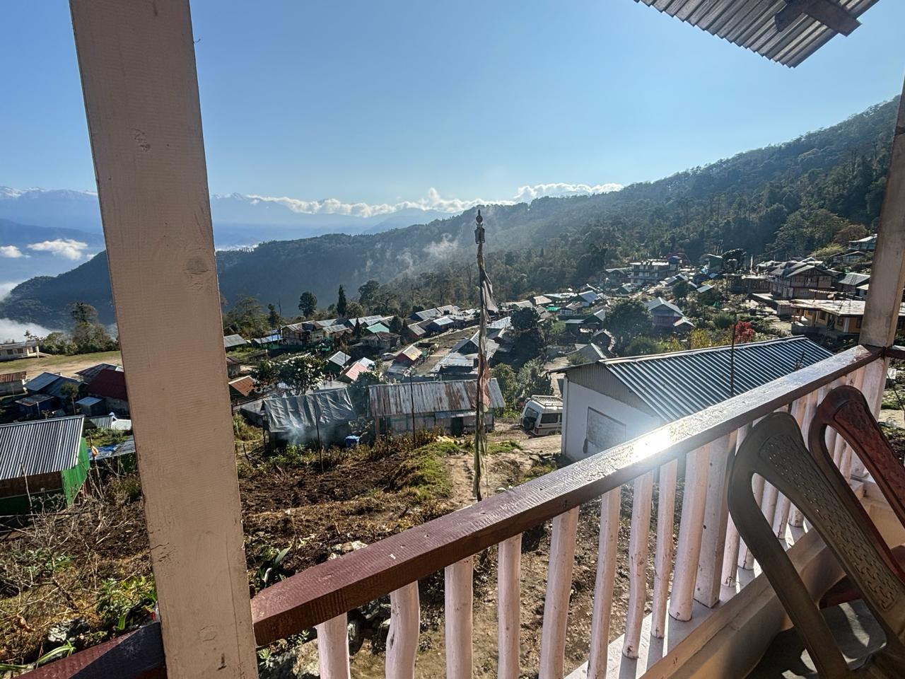 Balcony View