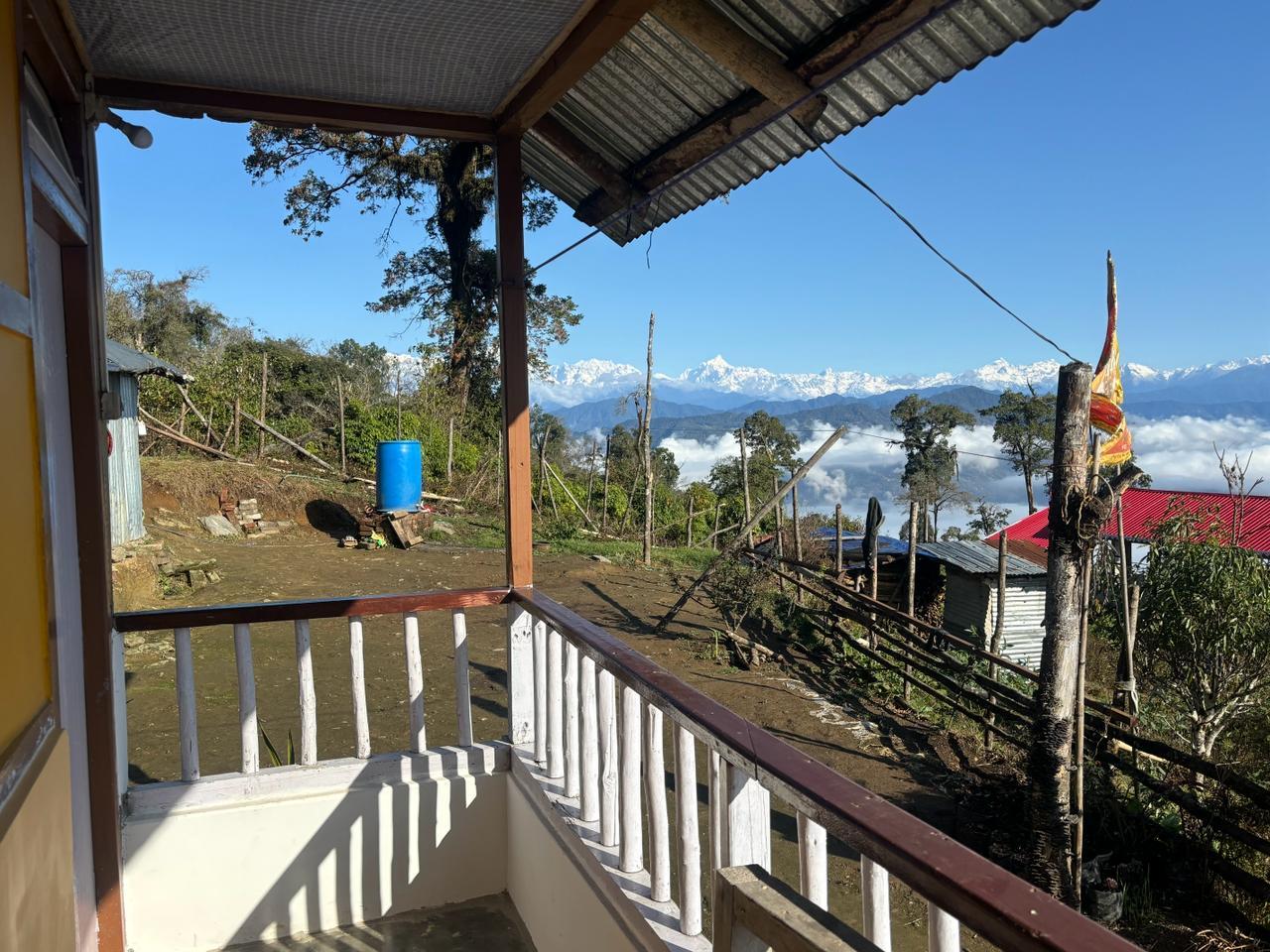 Kanchenjunga View from Balcony