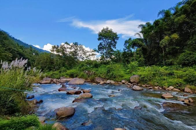 Mountain River in North Bengal(source - indiaatri)